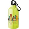 Oregon 400 ml aluminium water bottle with carabiner