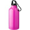 Oregon 400 ml aluminium water bottle with carabiner