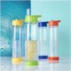 Tutti-frutti 740 ml Tritan™ infuser sport bottle