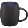 Hearth 400 ml ceramic mug with wooden coaster