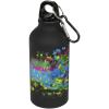 Oregon 400 ml matte water bottle with carabiner