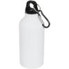 Oregon 400 ml matte water bottle with carabiner