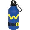 Oregon 400 ml matte water bottle with carabiner