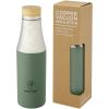 Hulan 540 ml copper vacuum insulated stainless steel bottle with bamboo lid