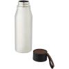 Ljungan 500 ml copper vacuum insulated stainless steel bottle with PU leather strap and lid