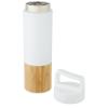 Torne 540 ml copper vacuum insulated stainless steel bottle with bamboo outer wall