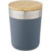 Lagan 330 ml copper vacuum insulated stainless steel tumbler with bamboo lid