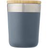 Lagan 330 ml copper vacuum insulated stainless steel tumbler with bamboo lid
