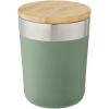 Lagan 330 ml copper vacuum insulated stainless steel tumbler with bamboo lid