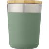 Lagan 330 ml copper vacuum insulated stainless steel tumbler with bamboo lid