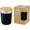Lagan 330 ml copper vacuum insulated stainless steel tumbler with bamboo lid
