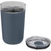 Bello 420 ml glass tumbler with recycled plastic outer wall