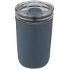 Bello 420 ml glass tumbler with recycled plastic outer wall
