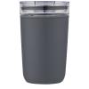 Bello 420 ml glass tumbler with recycled plastic outer wall