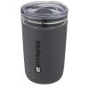 Bello 420 ml glass tumbler with recycled plastic outer wall