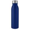 Harper 700 ml stainless steel water bottle with metal loop