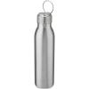 Harper 700 ml stainless steel water bottle with metal loop