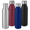 Harper 700 ml stainless steel water bottle with metal loop