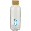 Ziggs 650 ml recycled plastic water bottle