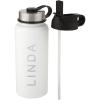 Supra 1 L copper vacuum insulated sport bottle with 2 lids