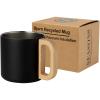 Bjorn 360 ml RCS certified recycled stainless steel mug with copper vacuum insulation