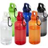 Oregon 400 ml RCS certified recycled plastic water bottle with carabiner