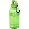 Oregon 400 ml RCS certified recycled plastic water bottle with carabiner