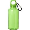 Oregon 400 ml RCS certified recycled plastic water bottle with carabiner