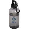 Oregon 400 ml RCS certified recycled plastic water bottle with carabiner