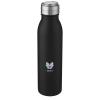 Harper 720 ml RCS certified stainless steel water bottle with metal loop