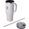 Melbourne 1200 ml RCS certified insulated tumbler with straw