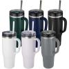 Melbourne 1200 ml RCS certified insulated tumbler with straw