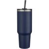 Sydney 1200 ml double wall RCS certified copper vacuum insulated tumbler with straw