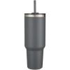 Sydney 1200 ml double wall RCS certified copper vacuum insulated tumbler with straw