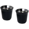 Duo 80 ml RCS certified stainless steel espresso cup set