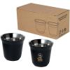 Duo 80 ml RCS certified stainless steel espresso cup set