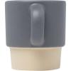 Olympia 130 ml stackable expresso cup with clay bottom