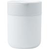 Java 330 ml ceramic tumbler with silicone wrap and plastic lid