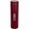 Taylor 450 ml double wall stainless steel flask with tea strainer