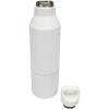 Odessy 600 ml RCS certified recycled stainless steel insulated bottle with 300 ml cup