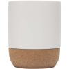 Billie 300 ml ceramic mug with cork details and matt finish