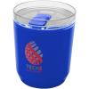 Hudson 180 ml recycled plastic double-wall tumbler