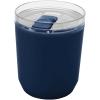 Hudson 180 ml recycled plastic double-wall tumbler
