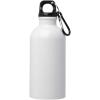 Oregon 400 ml RCS certified single wall stainless steel water bottle with carabiner