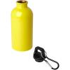 Oregon 400 ml RCS certified single wall stainless steel water bottle with carabiner