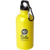 Oregon 400 ml RCS certified single wall stainless steel water bottle with carabiner