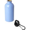 Oregon 400 ml RCS certified single wall stainless steel water bottle with carabiner