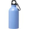 Oregon 400 ml RCS certified single wall stainless steel water bottle with carabiner