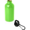 Oregon 400 ml RCS certified single wall stainless steel water bottle with carabiner