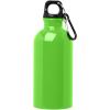 Oregon 400 ml RCS certified single wall stainless steel water bottle with carabiner